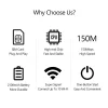 Routeur WiFi Mobile 4G Portable Ultra-Rapide (150 Mbps)