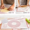 Sd7294a13c899412d9faa4e6bc859ff5av.webp BUYYES 1 pièces tapis de cuisson en Silicone tapis