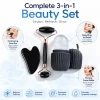 Sd7afc98aada2431e88eba9863ed253184.webp Kit de massage facial 3 pièces : Rouleau de glace,