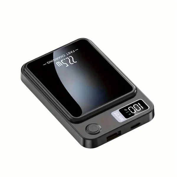 Batterie Externe Magnétique 10000 mAh Charge Rapide