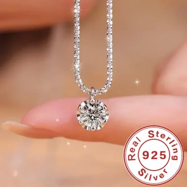Collier de luxe en argent Sterling 925, perles d'o
