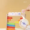 Sd970c7973c31424ba612508461cffd69e.webp Jouet de comptage en bois boulier Montessori, joue