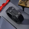 Ceinture de travail élégante pour homme avec boucl