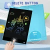 2 tablettes de dessin LCD de 10 pouces, tableaux d