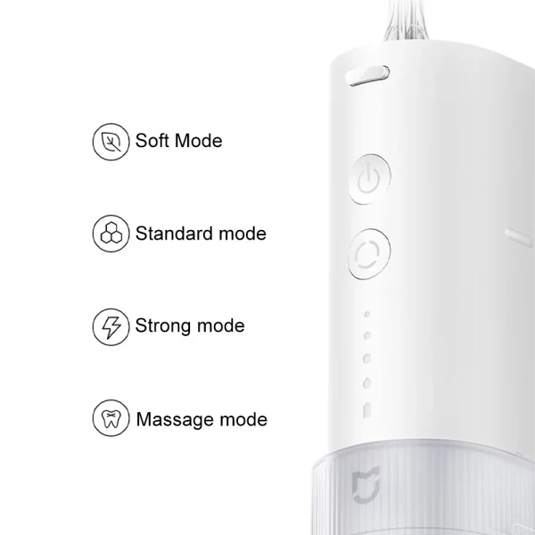 MIJIA F400 Irrigateur buccal portable sans fil, 4