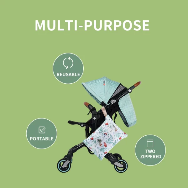 Sdcf626d9c4a84d218288d1718efb45e3p.webp HappyFlute 1PC Portable bébé sac à couches imprimé