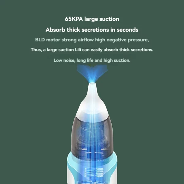 Sdd2aca04ec104702be449a1a1f418e08C.webp Aspirateur Nasal électrique pour bébé, nouveau mod