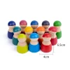 Sdeb4f933ae724b92853c8ded1563793cq.webp Blocs Arc-en-ciel Montessori en Bois pour Enfants