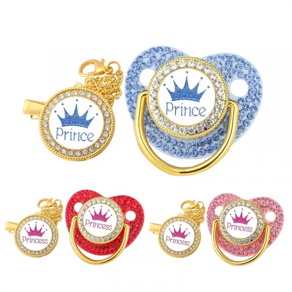 Se01f95bc92574bbe980a5d336ccf75feE.webp Couronne nouveau-né attache-sucette chaîne bébé fa