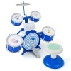Ensemble de batterie éducatif pour enfants, jouet,