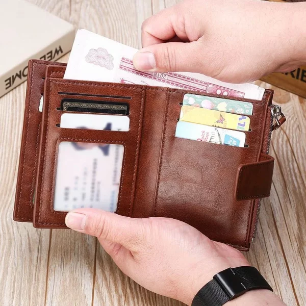 Se3221ccadd8c4c87aea260bc55cecd010.webp Porte-monnaie homme portefeuille RFID antivol homm