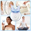 Kit de blanchiment dentaire avec lumière LED, 4 ge