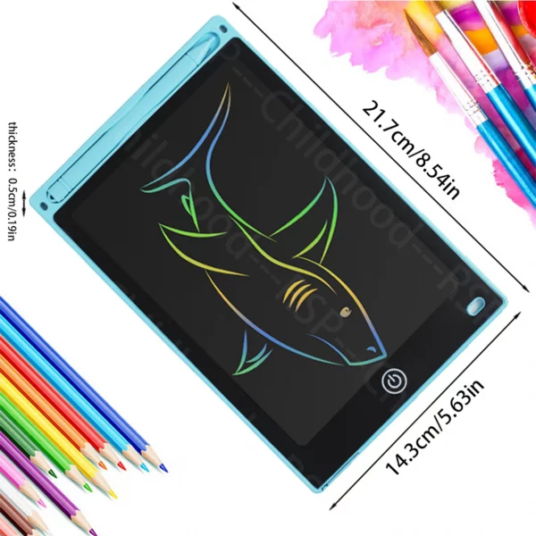 Se6a8860a708c4a49b4851397dd23986d8.webp Tablette de Dessin LCD 8.5" Éducative Enfant