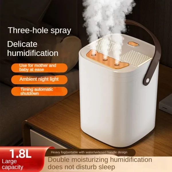 Se6e0f9c17ff24177a24288eb97dbbc35d.webp Humidificateur de nuit à trois buses, grande capac