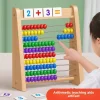 Se741a76c490a49319b02fd7892c5f93c3-1.webp Boulier Montessori en Bois 100 Perles Éducatives