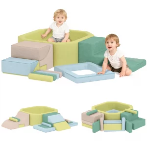 Se786eafaf58e4fe79057dc2623c5c1ca1.webp AIYAPLAY 15 PCS Parcours motricité bébé en mousse