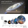 Se80dcd777bc44c40a10ca192554b7151c.webp Projecteur Galaxie LED – Lampe d'Ambiance Veilleuse avec Télécommande