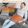 Se8f7b15aecb943b994e8821286e3ec32r.webp Coussin Chauffant Électrique Corporel – 9 Niveaux, Lavable