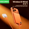 Rocoren Power Bank Magnétique 10000mAh, Chargeur P