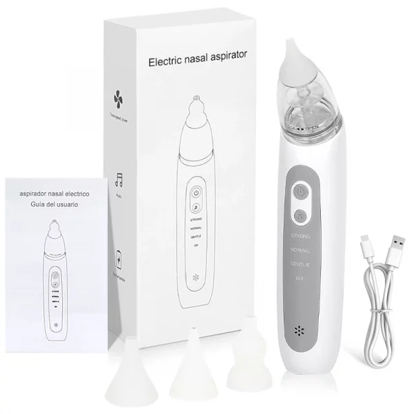 Se9fc04a28e7445e4a5c40e82ce6180afe.webp 2025 nouveau modèle bébé aspirateur Nasal électriq