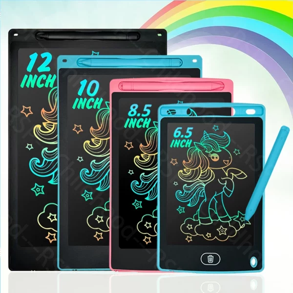 Tablette LCD Écologique pour Dessin et Apprentissage