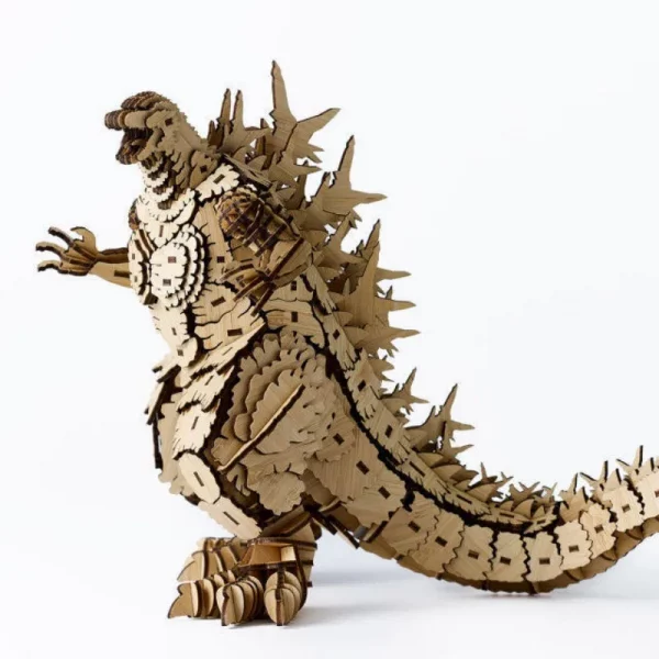 OUZEY Puzzle 3D en bois Le Roi des Monstres, Kit d