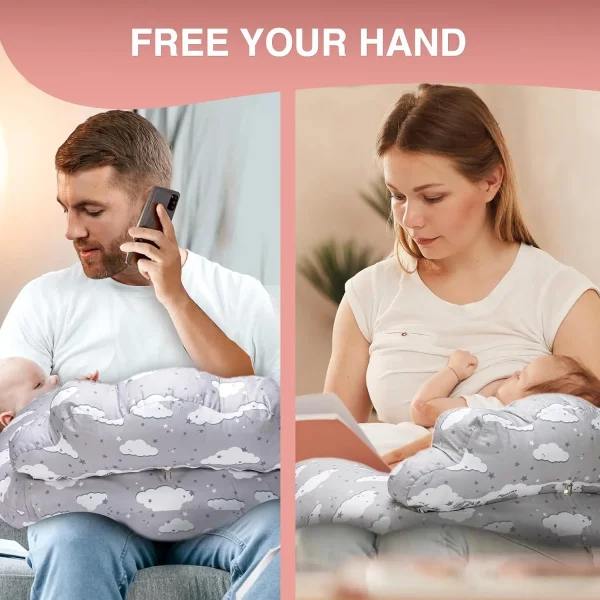 Seb495c571eb547a8b9fc8b8f4cc35f03e.webp Oreillers d'allaitement avec clôture de sécurité,