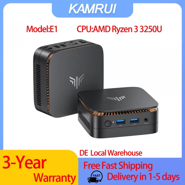 Mini PC Ultra-Compact: Puissance et Polyvalence