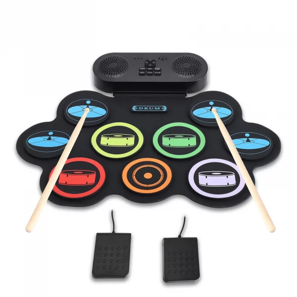 Kit de batterie électronique, 9 pads de batterie a