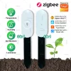Zigbee capteur d'humidité du sol température humid