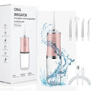 Irrigateur Chevportable USB, hydropulseur dentaire
