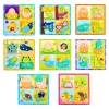 Sed889146209b43acb7ff4b2dd8e9c558w.webp Puzzle 3D en bois sur le processus d'évolution des