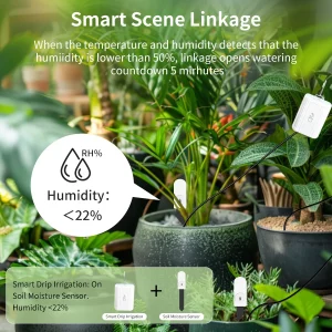 Capteur d'humidité du sol Tuya Zigbee3.0, détectio
