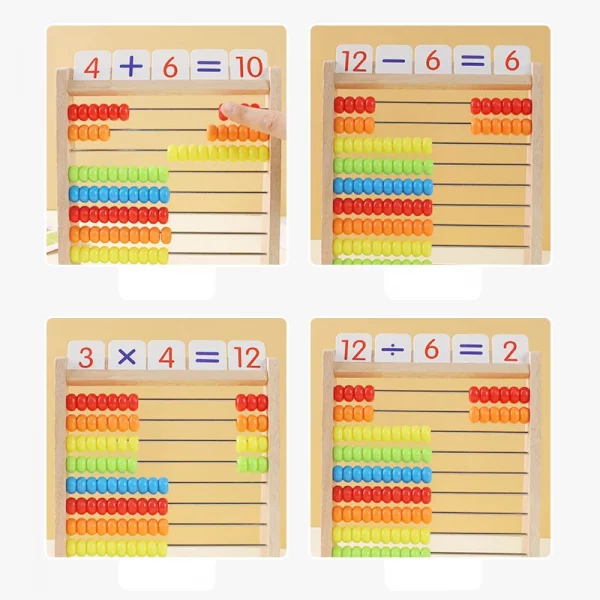 See62211b595848b3abf996b44558cd50T.webp Jouet de comptage en bois boulier Montessori, joue