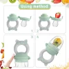 Sef1eb5305eb94158a4a9fd78bb4daaccg.webp Mangeoire à fruits et légumes en Silicone, 4 pièce