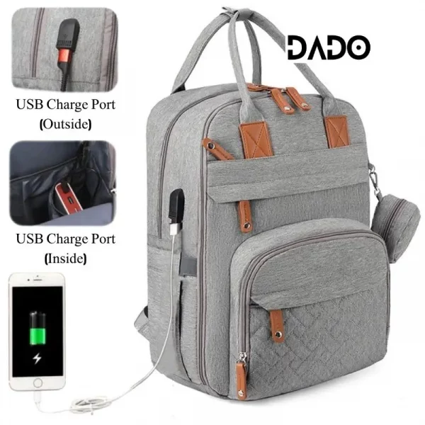 Sac à dos pour couches Sac à dos pour bébé Essenti