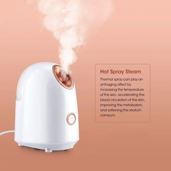 Sf189cce3f56f4c7e986686a4f552d5afB.webp Vaporisateur facial nano-ionique à vapeur chaude,