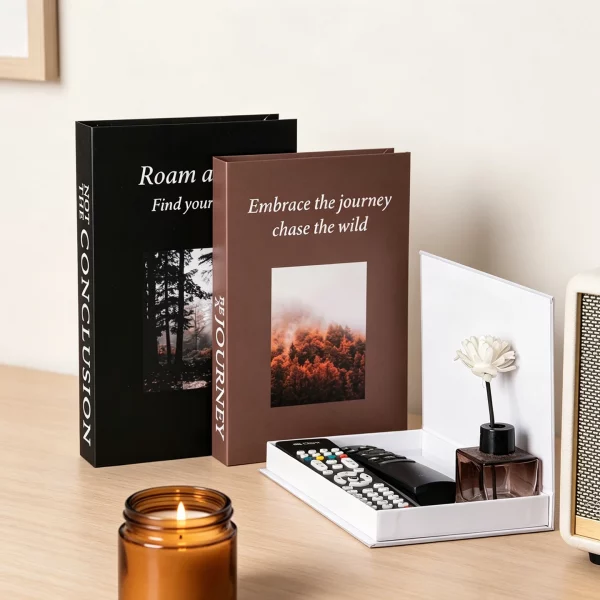 Sf2a4d57ebd7742b1b3e1a484caa04b12A.webp Lot de 3 faux livres de luxe ouvrables pour la déc