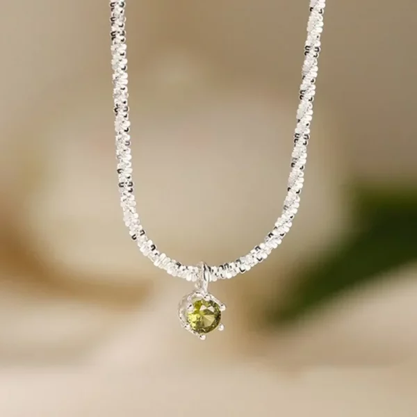 Collier de luxe en argent Sterling 925, perles d'o