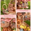 Sf38221ba994f4b1bb5ecd82d266f8a7f3.webp Robotime Sakura Tree House, kit de puzzle en bois