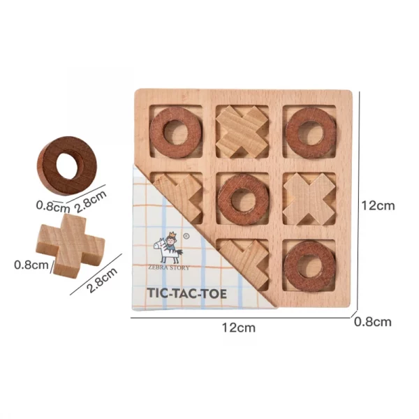 Sf4130388d4ac4c0984fab9463b696455j.webp Jeu Échecs Montessori Bois: Éveil et Apprentissage