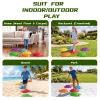 Ensemble de 12 pierres d'équilibre pour enfants, b