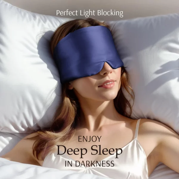 Sf6712083d1ba419fb0e1e3c48218542bp.webp Masque de sommeil en soie de mûrier, cache-yeux bl