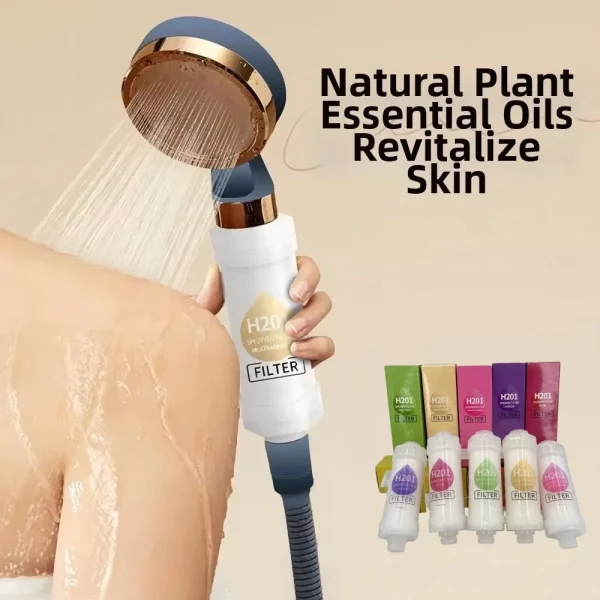 Filtre de Douche Haute Pression à la Vitamine C po