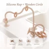 Jouet éducatif en Silicone pour bébé, jouet Montes