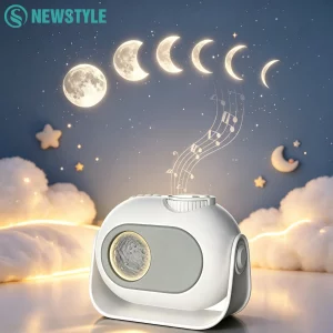 Projecteur d'étoiles et d'éclipses avec musique, l