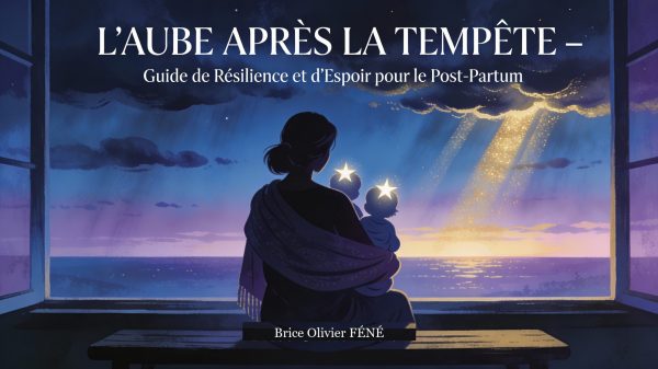 Couverture Guide Post-Partum L'Aube Après La Tempête — Guide Post-Partum (Édition Numérique e-Book)