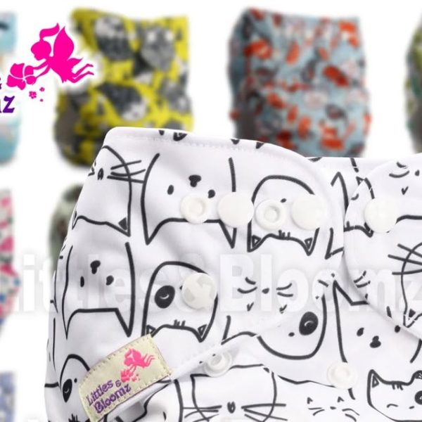 Optez pour une solution écologique avec notre couche-culotte lavable et réutilisable !