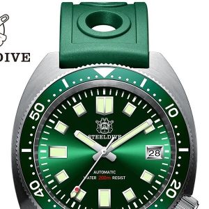 Plongez dans l'excellence avec la montre de plongée mécanique STEELDIVE SD1977 ! Plongez dans l'excellence avec la montre de plongée mécanique STEELDIVE SD1977 !