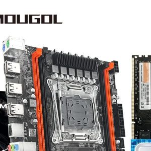 Kit carte mère gaming MOUGOL X99 — puissance et fiabilité pour votre PC